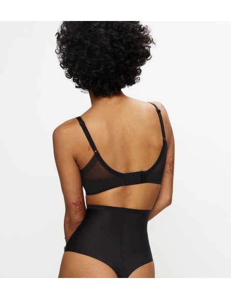 Bra without underwire Triumph Shape Smart P black