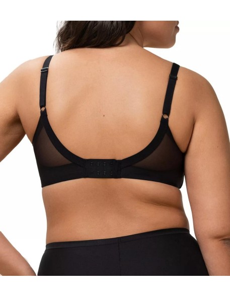 Bra without underwire Triumph Shape Smart P black