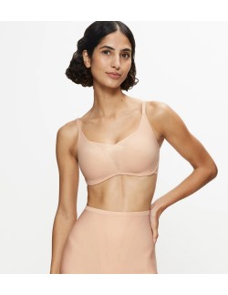 Bra without underwire Triumph Shape Smart P neutral beige 2