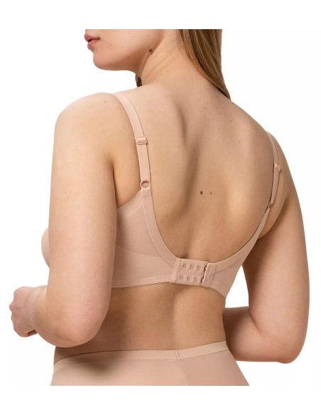 Biustonosz bez fiszbin Triumph Shape Smart P neutral beige