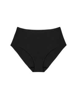 High-waisted panties Triumph Shape Smart Maxi black
