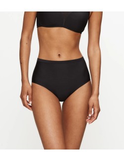 Majtki z wysokim stanem Triumph Shape Smart Maxi czarne 2