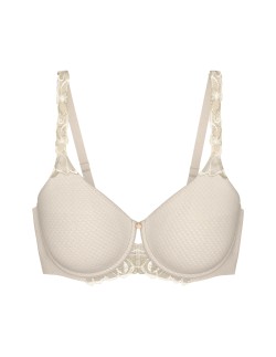 Miękki biustonosz minimizer Triumph Wild Azalea Florale...