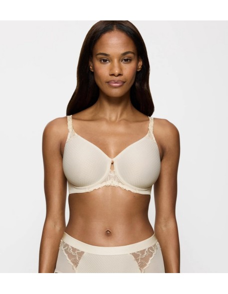 Miękki biustonosz minimizer Triumph Wild Azalea...