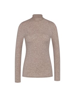 Beauty layers top lsl turtleneck 04 brown Triumph