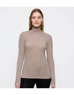 Beauty layers top lsl turtleneck 04 brown Triumph 2