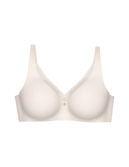Biustonosz bez fiszbin Triumph True Shape Sensation T N01 fresh powder