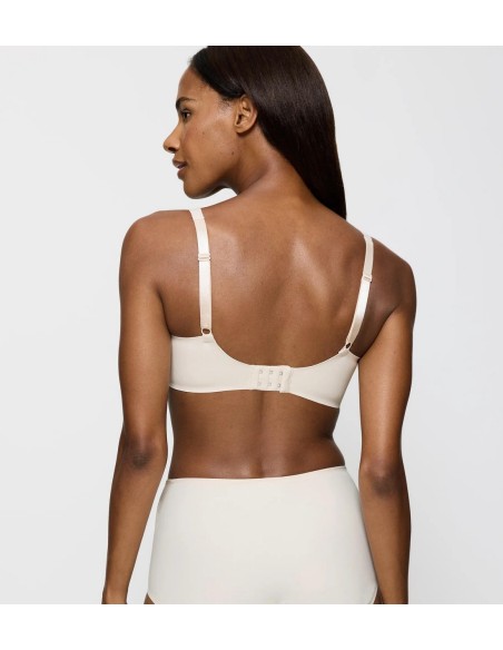 Biustonosz bez fiszbin Triumph True Shape Sensation T N01 fresh powder