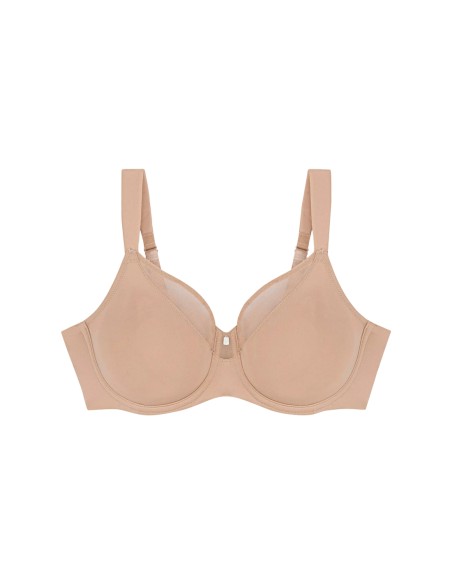 Biustonosz minimizer miękki Triumph True Shape Sensation W01 smooth skin