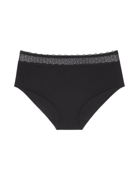 High-waisted panties Triumph Feel Of Modal midi black