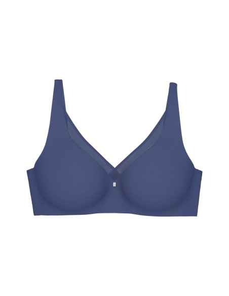 Bra without underwire Triumph True Shape Sensation T N01 vintage denim