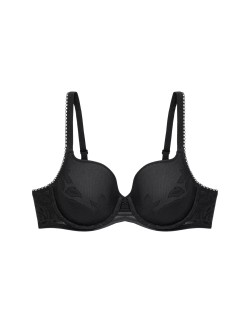 Padded spacer bra Triumph Wild Rose Sensation WP black