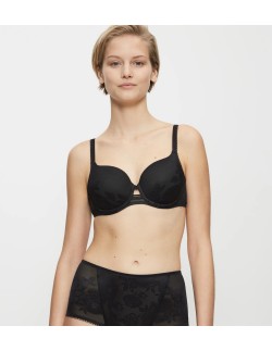 Padded spacer bra Triumph Wild Rose Sensation WP black 2