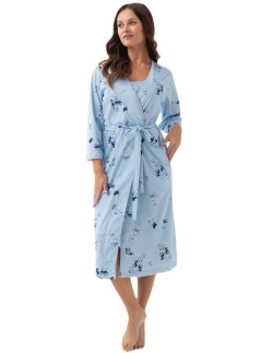 Bathrobe 376 3/4 m-2xl w25 ladies' Luna