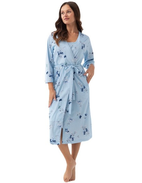 Bathrobe 376 3/4 m-2xl w25 ladies' Luna