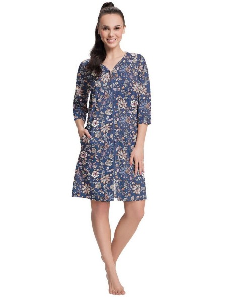 Szlafrok 390 s-2xl w25 damski Luna