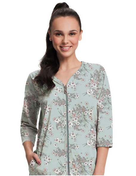 Szlafrok 390 s-2xl w25 damski Luna