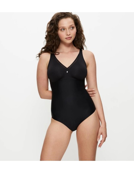 Body modelujące minimizer Triumph True Shape Sensation BS czarne