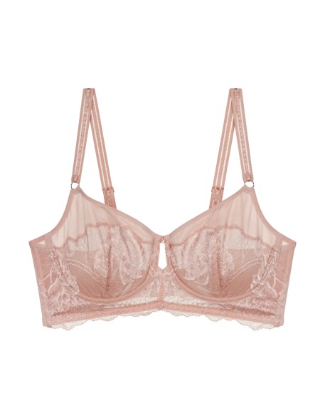 Soft minimizer bra Triumph Wild Peony Florale...