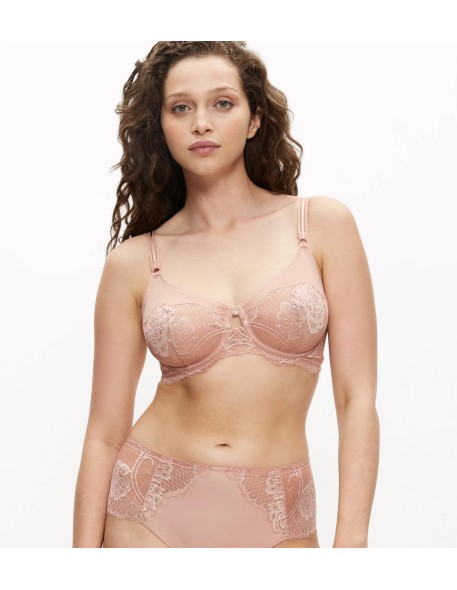 Biustonosz miękki minimizer Triumph Wild Peony...