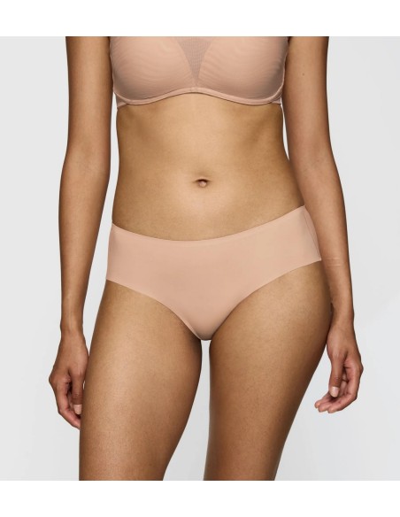 Women's briefs - Triumph Smart Invisible Hipster neutral beige