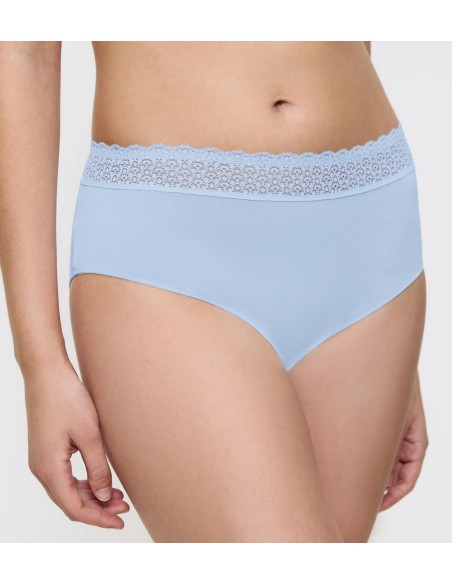 Majtki z wysokim stanem Triumph Feel Of Modal midi ice