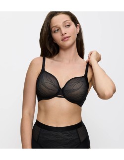 Bra padded Triumph Airy Sensation WP black 2