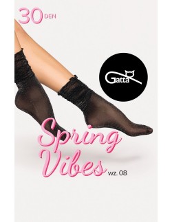 Spring vibes - 08 skarpetki 15 den Gatta 2