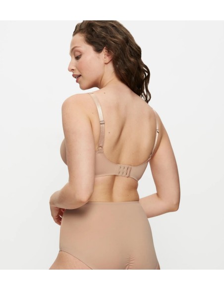 Biustonosz bezfiszbinowy miękki True Shape Sensation N01 smooth skin