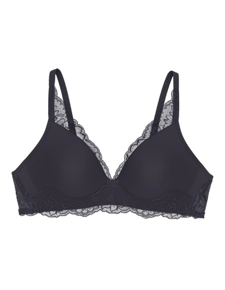 Bra padded Triumph Amourette charm T P ink gray