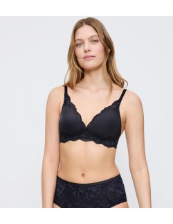 Bra padded Triumph Amourette charm T P ink gray 2