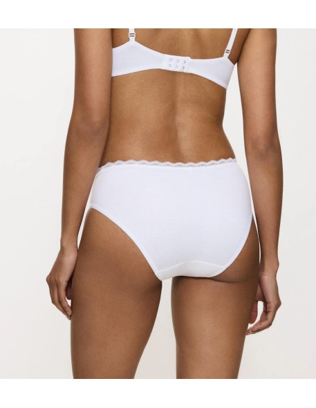 Briefs Triumph Feel Of Cotton Tai white