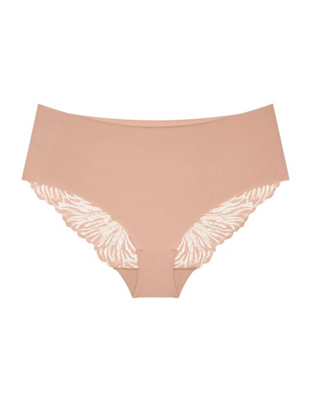 Majtki damskie Triumph - Pretty Micro Maxi neutral beige