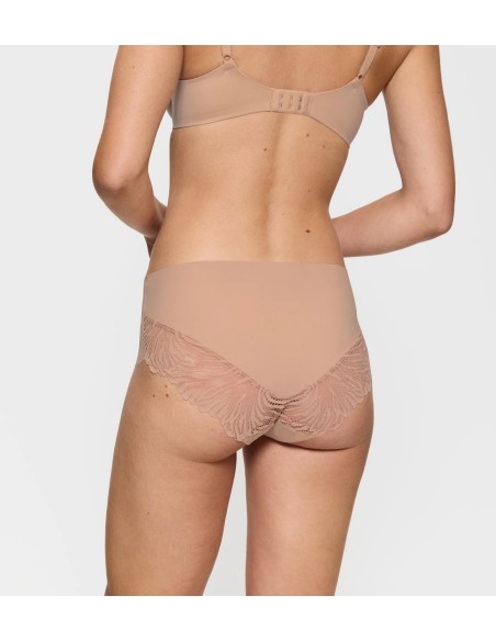 Majtki damskie Triumph - Pretty Micro Maxi neutral beige