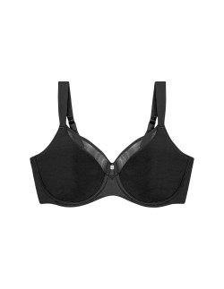 Biustonosz minimizer miękki Triumph True Shape Sensation...