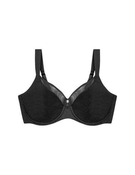 Soft minimizer bra Triumph True Shape Sensation W01 black