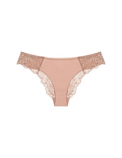 Lace panties Triumph Wild Peony Florale Brazilian pink pearl