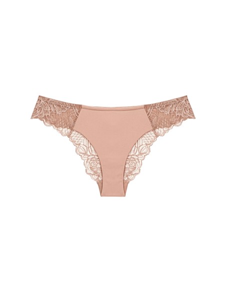 Lace panties Triumph Wild Peony Florale Brazilian pink pearl