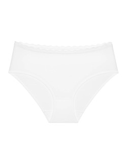 Majtki 2 pak Triumph Feel Of Cotton Midi 2P białe 2
