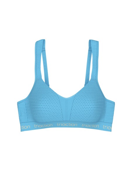 Biustonosz sportowy Triumph Triaction Energy Lite N EX turkish blue