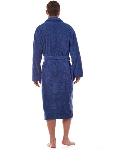 Szlafrok l&l 2450 3xl męski frota L_L