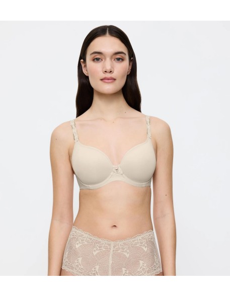 Biustonosz usztywniany Triumph Wild Azalea...