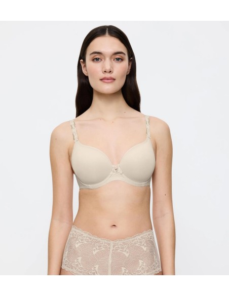 Padded bra Triumph Wild Azalea Florale Wp naturel (076)