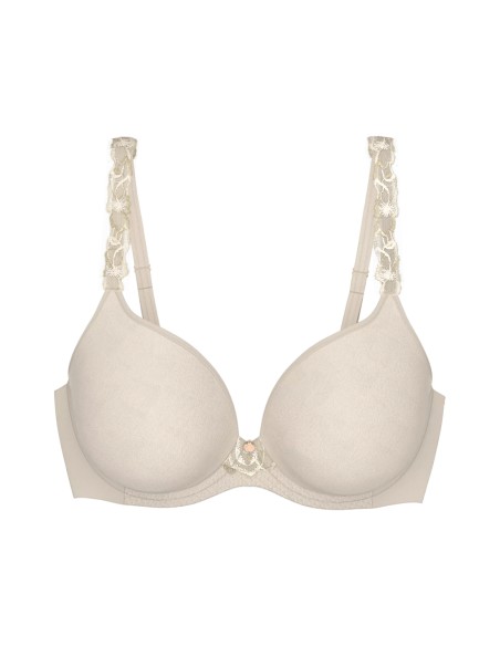 Padded bra Triumph Wild Azalea Florale Wp naturel (076)