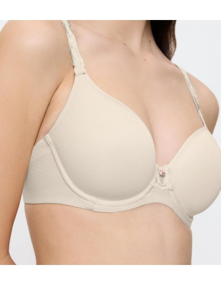 Padded bra Triumph Wild Azalea Florale Wp naturel (076)