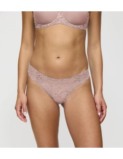 Thongs lace Triumph Amourette Hipster String mauve rose 2