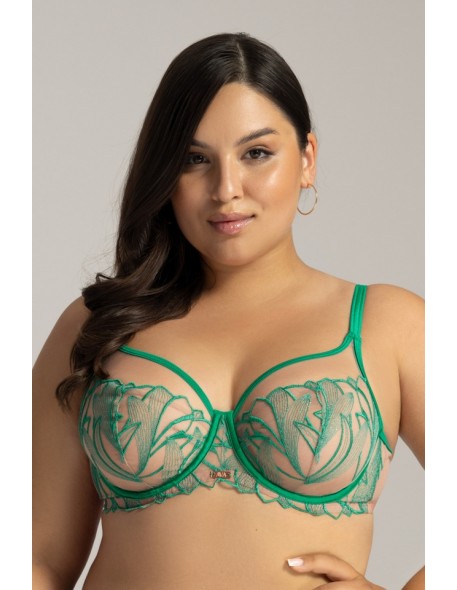 Biustonosz av 2161 green Ava