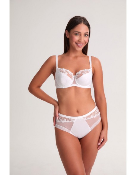 Bra semi-soft paris 1302 white Gaia
