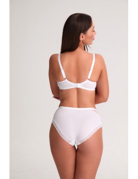 Bra semi-soft paris 1302 white Gaia