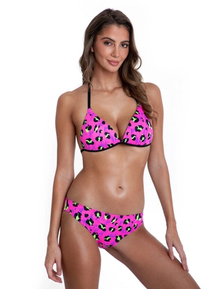 Dwuczęściowy kostium kąpielowy bikini trójkątne...